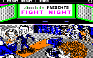 Fight Night Title Screen